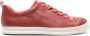 Camper Runner logo-patch leather sneakers Red - Thumbnail 1