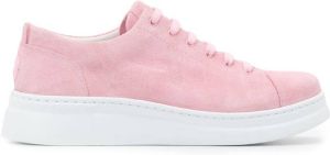 Camper Runner Up suede trainers Pink