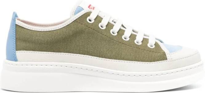 Camper Runner Up Twins panelled sneakers Green