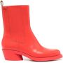 Camper slip-on ankle boots Red - Thumbnail 1