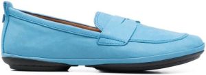 Camper slip-on suede loafers Blue