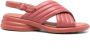 Camper Spiro 40mm crossover-strap sandals Pink - Thumbnail 1