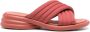 Camper Spiro 40mm crossover-strap sandals Red - Thumbnail 1