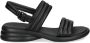 Camper Spiro 40mm leather sandals Black - Thumbnail 1