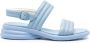 Camper Spiro 40mm leather sandals Blue - Thumbnail 1