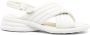 Camper Spiro padded leather sandals White - Thumbnail 1