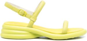 Camper Spiro strappy sandals Green