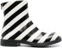Camper striped ankle boots Black - Thumbnail 1