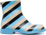 Camper striped ankle boots Blue - Thumbnail 1