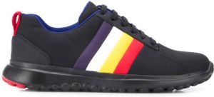 Camper striped sneakers Black