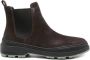 Camper suede leather ankle boots Brown - Thumbnail 1