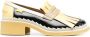 Camper Taylor Twins 40mm loafers Yellow - Thumbnail 1