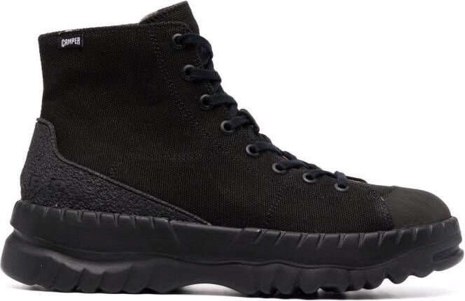 Camper Teix ankle boots Black
