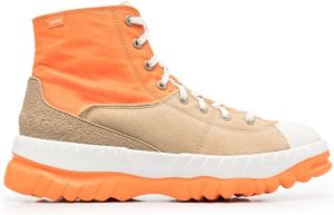Camper Teix ankle-length boots Orange