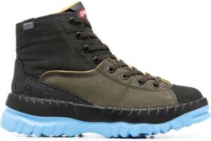 Camper Teix lace-up ankle boots Blue
