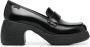 Camper Thelma 65mm heeled loafers Black - Thumbnail 1