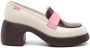 Camper Thelma 65mm heeled loafers White - Thumbnail 1