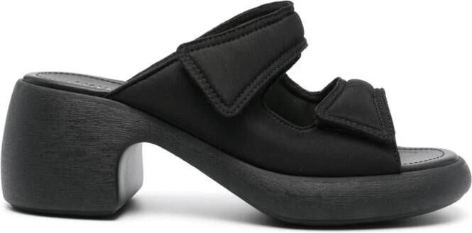 Camper Thelma 65mm slip-on sandals Black