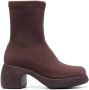 Camper Thelma 70mm ankle boots Red - Thumbnail 1
