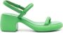 Camper Thelma 70mm leather sandals Green - Thumbnail 1