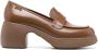 Camper Thelma 75mm leather loafers Brown - Thumbnail 1