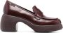 Camper Thelma 75mm leather loafers Red - Thumbnail 1