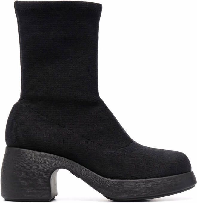 Camper Thelma chunky-heel boots Black
