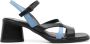 Camper Twins 60mm leather sandals Black - Thumbnail 1