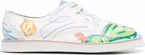 Camper Twins Brother Polze lace-up shoes White