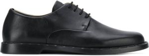 Camper two tone lace-up shoes Black
