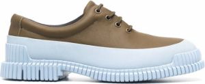 Camper two-tone lace-up shoes Green