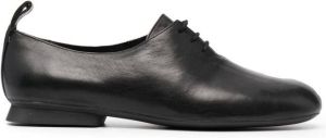 Camper TWS colour-block lace-up shoes Black