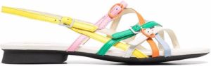Camper TWS leather sandals White