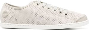 Camper Uno perforated sneakers Grey