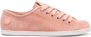 Camper Uno perforated sneakers Pink