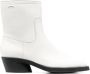 Camper Upright 60mm ankle boots White - Thumbnail 1