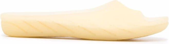 Camper Wabi open toe slippers Yellow