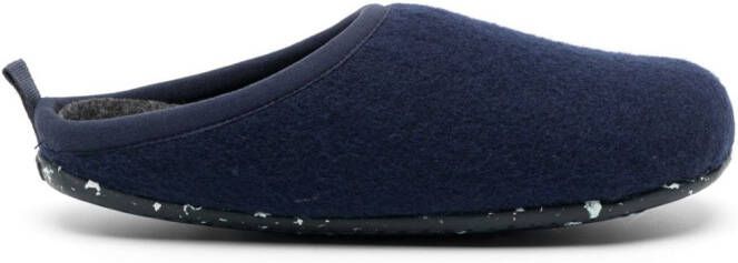 Camper Wabi slip-on slippers Blue