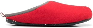 Camper Wabi Twins slippers Red