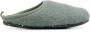 Camper Wabi wool slippers Green - Thumbnail 1