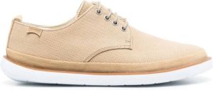 Camper Wagon lace-up shoes Neutrals