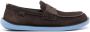 Camper Wagon penny-slot suede loafers Brown - Thumbnail 1