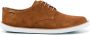 Camper Wagon suede Derby shoes Brown - Thumbnail 1