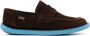 Camper Wagon suede slip-on loafers Brown - Thumbnail 1