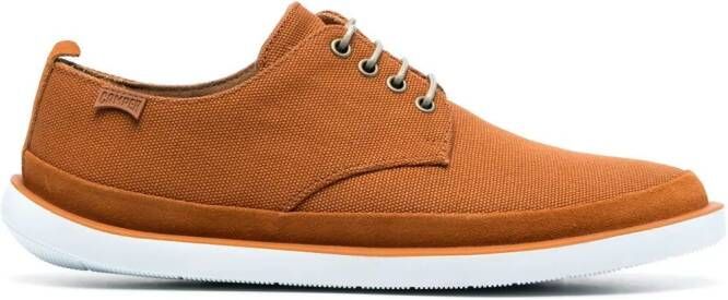 Camper Wagon textured sneakers Brown