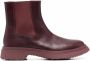 Camper Walden chelsea boots Red - Thumbnail 1
