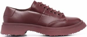 Camper Walden lace-up shoes Red