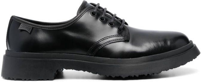 Camper Walden leather derby shoes Black