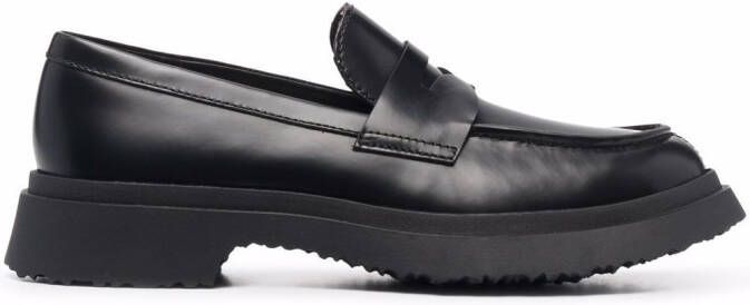 Camper Walden leather loafers Black