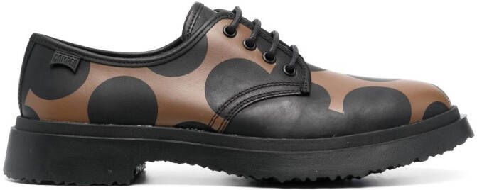 Camper Walden low-top derby shoes Black
